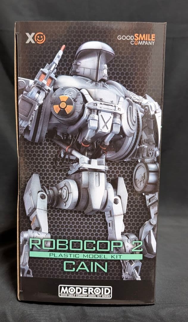 グッドスマイルカンパニー・MODEROID：ロボコップ２【ケイン】