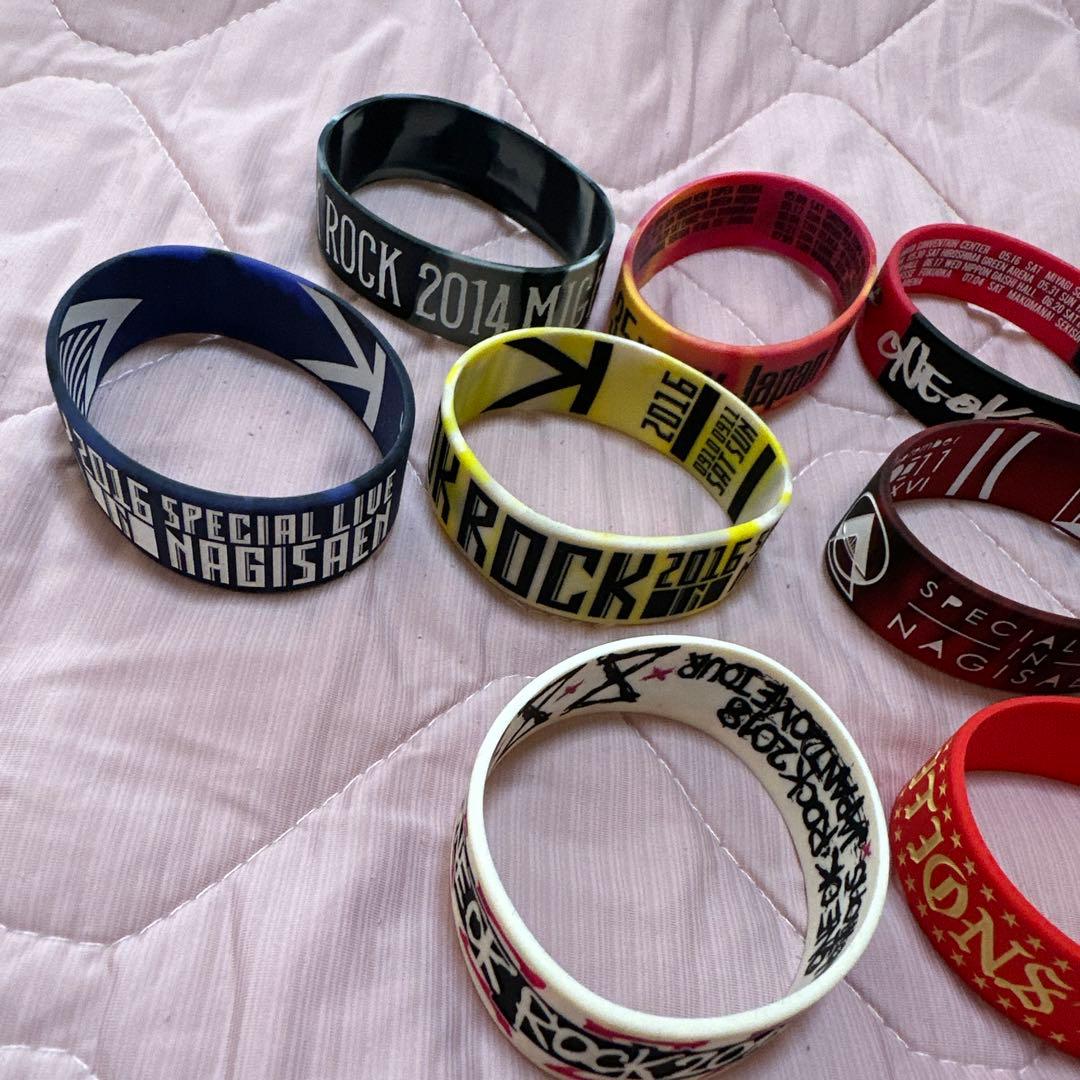 ワンオクロック ラバーバンドまとめ売り 14個セット 2015～2018