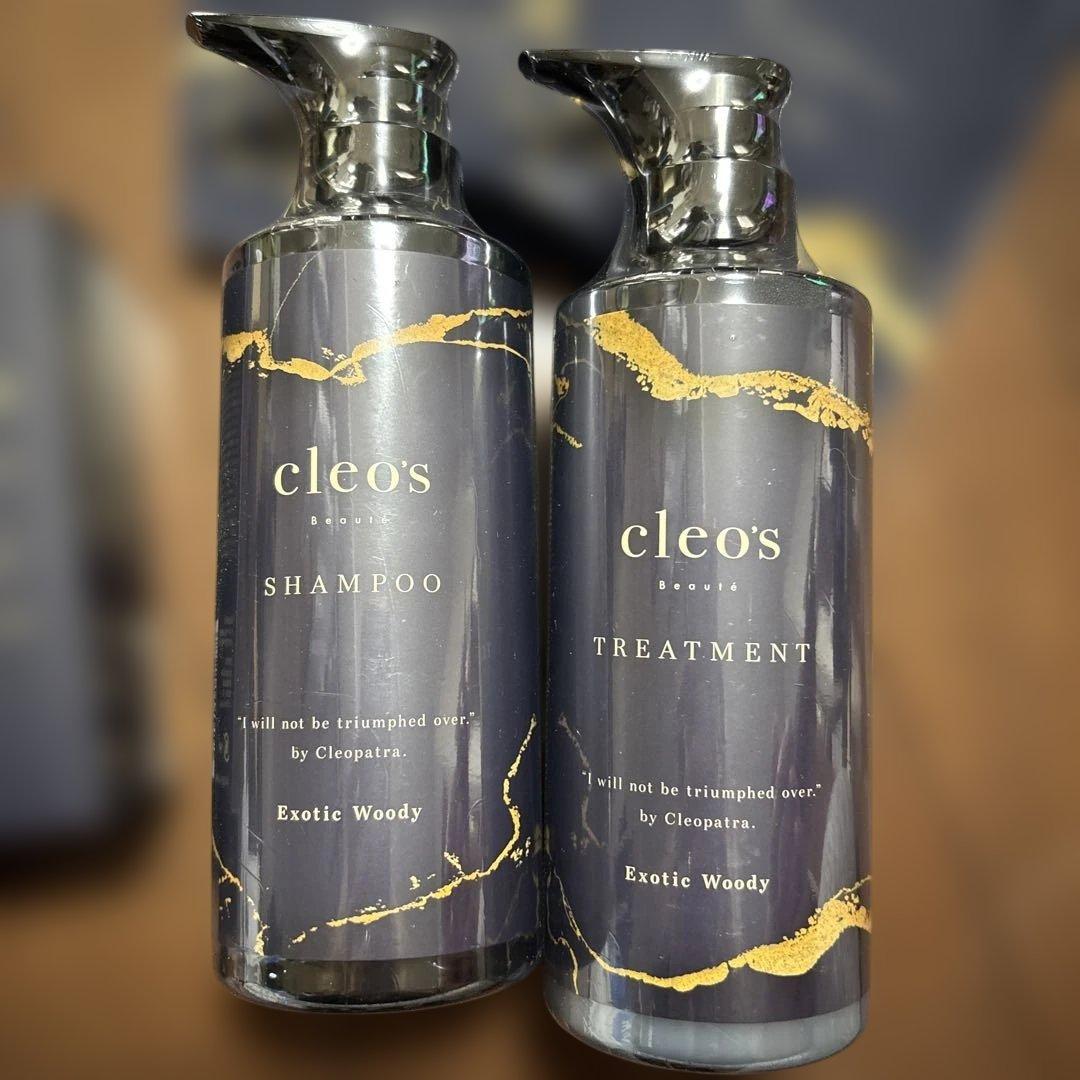 Kクレオズボーテ シャンプー＆トリートメント ヘアセラム ヘアミルクセット