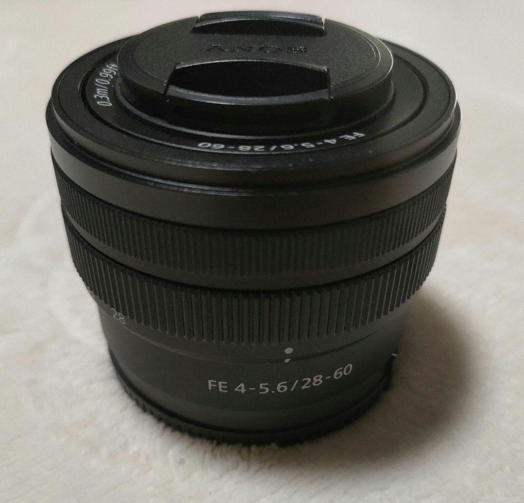 Sonyズームレンズ FE4-5.6/28-60