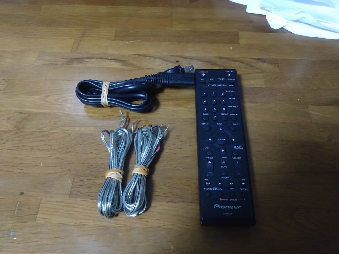 【satoshi】Pioneer X-CM32BT-R