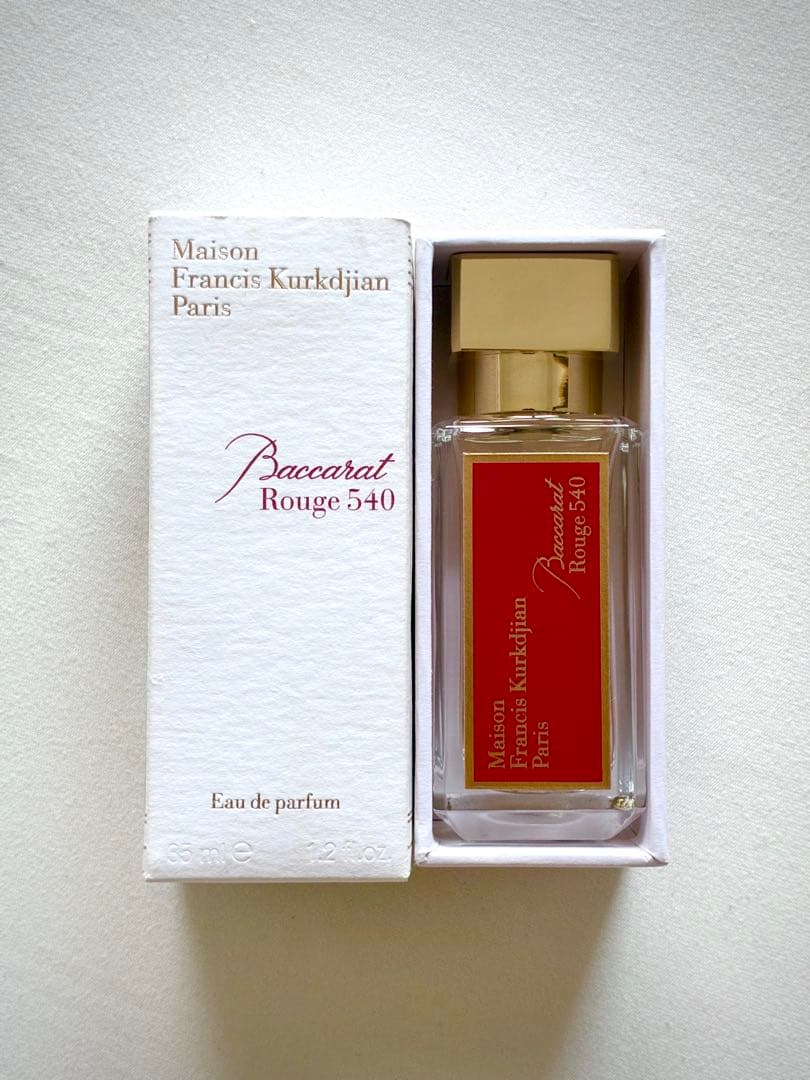 香水(女性用) Baccarat Rouge 540 35ml