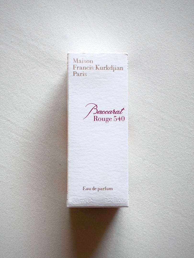 香水(女性用) Baccarat Rouge 540 35ml