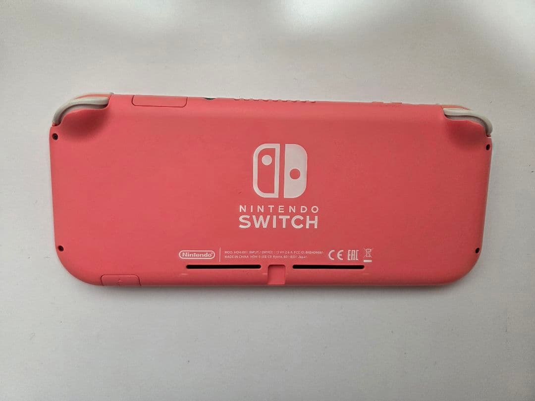 Nintendo Switch Lite コーラル 本体 ケース付き