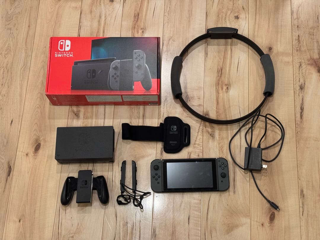 Nintendo Switch 本体とリングフィットアドベンチャーセット