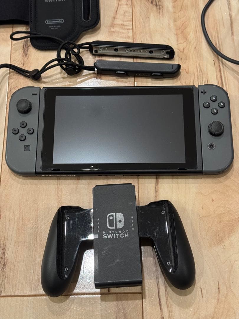 Nintendo Switch 本体とリングフィットアドベンチャーセット