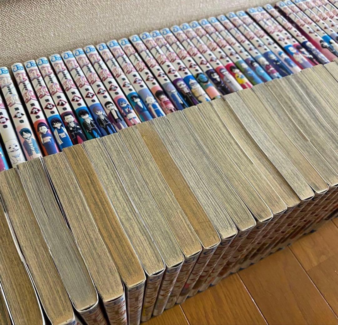 銀魂 全巻セット＋公式キャラクターブック2冊