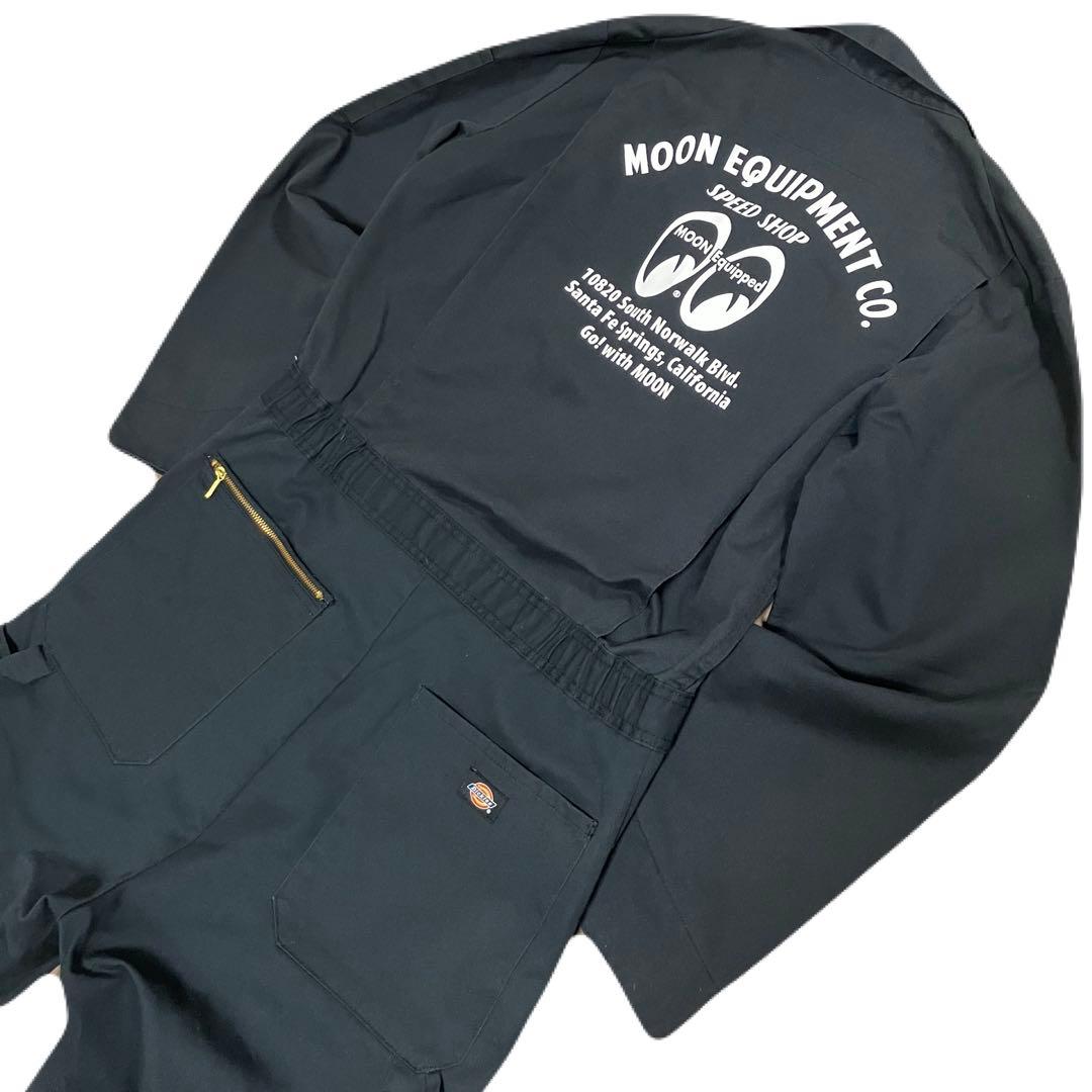 ムーンアイズ×ディッキーズ オールインワン カバーオール つなぎ MOON