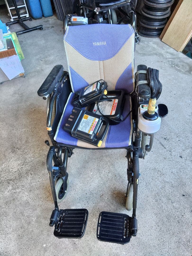 鹿児島引き取り限定‼️YAMAHA電動車椅子