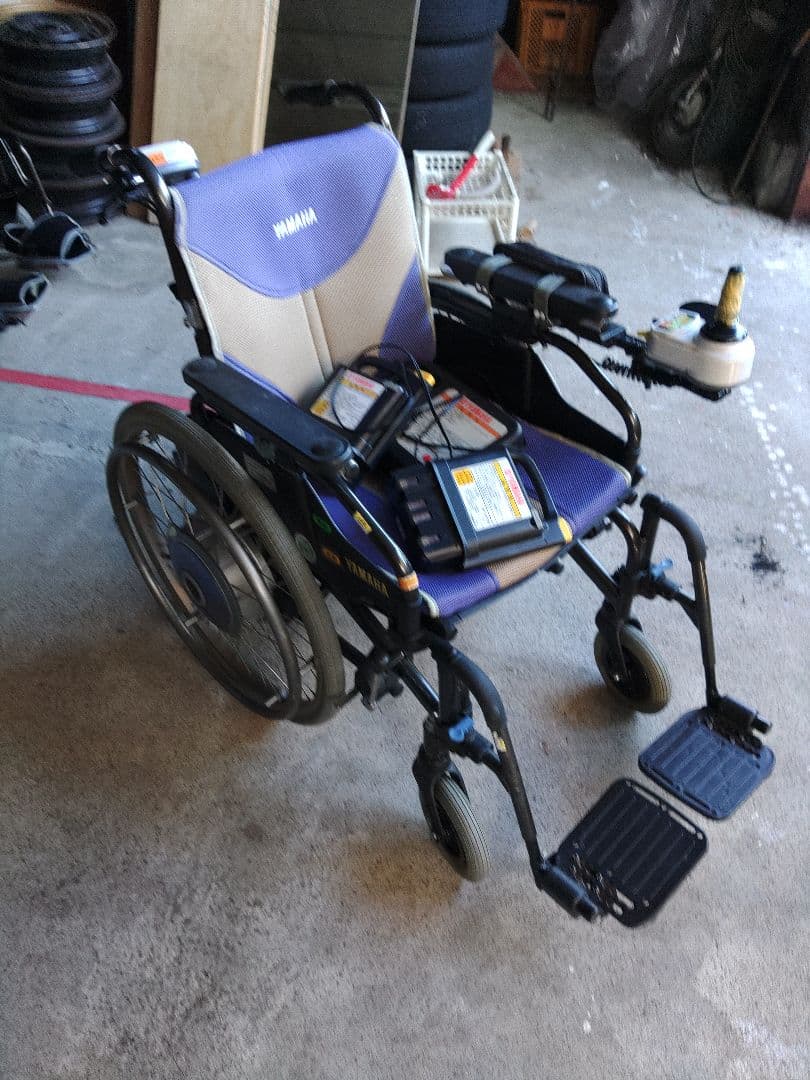 鹿児島引き取り限定‼️YAMAHA電動車椅子