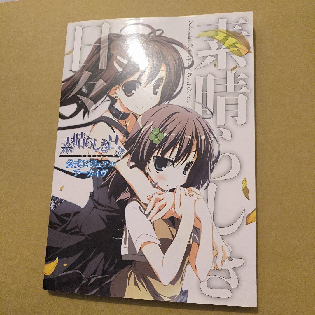 初版　素晴らしき日々～不連続存在～公式ビジュアルアーカイヴ