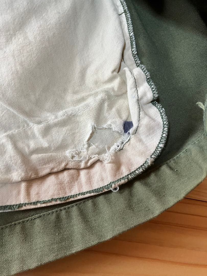 M-65 2nd フィールドジャケット アルミSMALL-REG