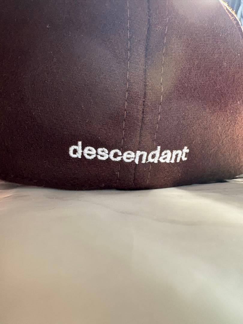 ブラウンキャップ descendant