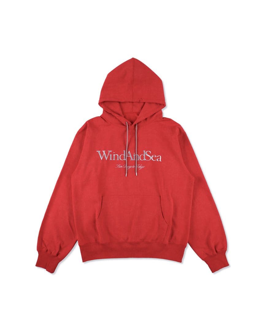 トップス WIND AND SEA Draw cord Hooded Sweatshirt