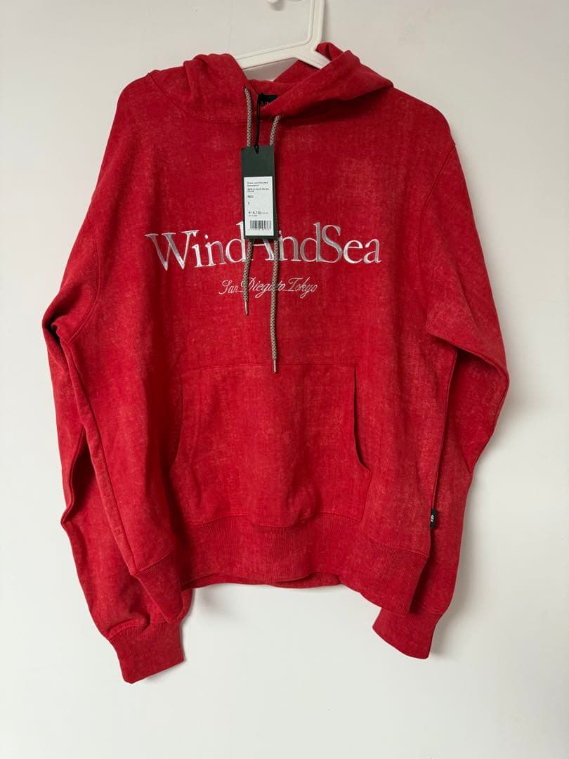トップス WIND AND SEA Draw cord Hooded Sweatshirt