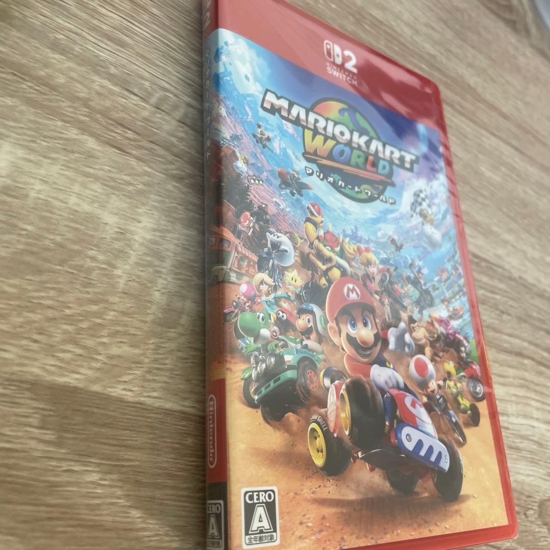 【新品未開封】✨マリオカートワールド Nintendo switch2 即日発送