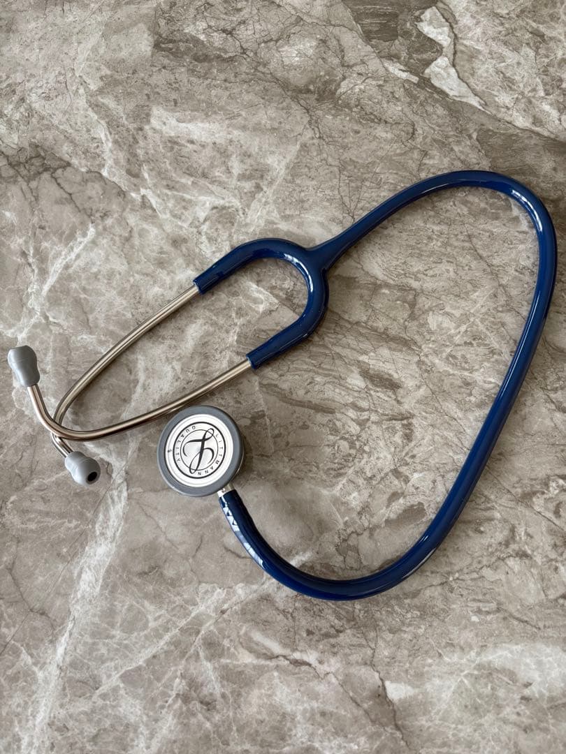 Littmann Classic III 聴診器 青色☆ネイビー