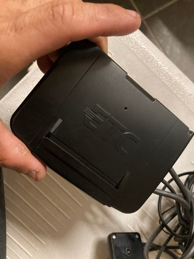 JRM-11 セットアップ済　動作確認　バイク用ETC ETC