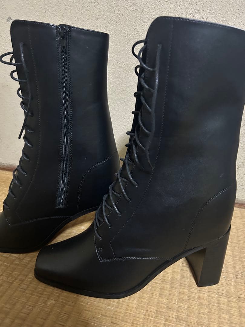 厚底 20cm ブーツ