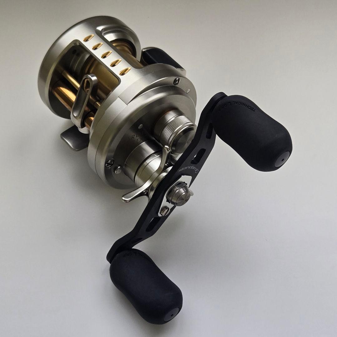 【希少】SHIMANO CARDIFF 5ISDC リール