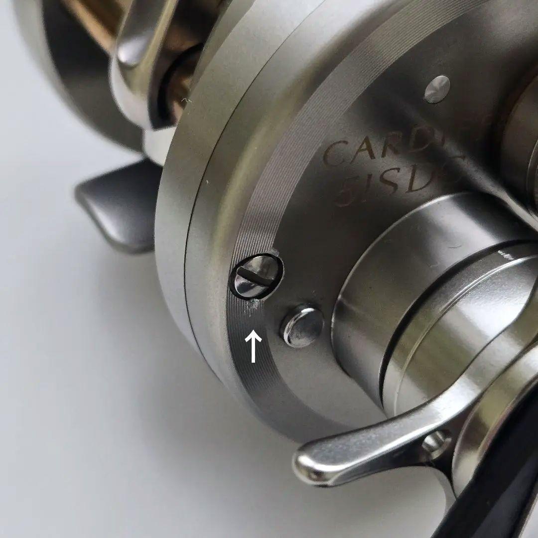 【希少】SHIMANO CARDIFF 5ISDC リール