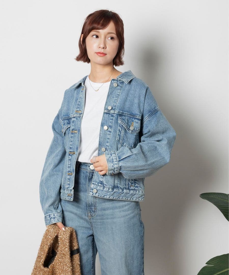 【新品未使用】something EDWIN デニムジャケット