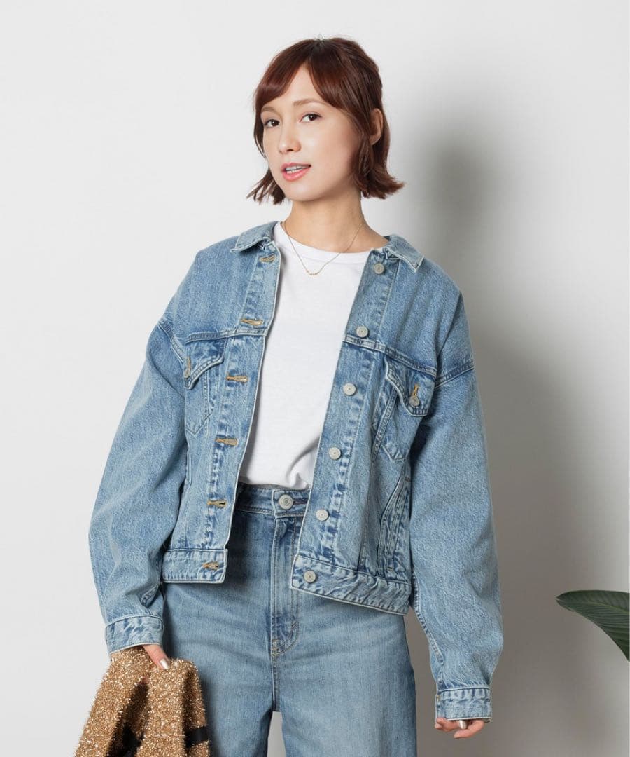 【新品未使用】something EDWIN デニムジャケット