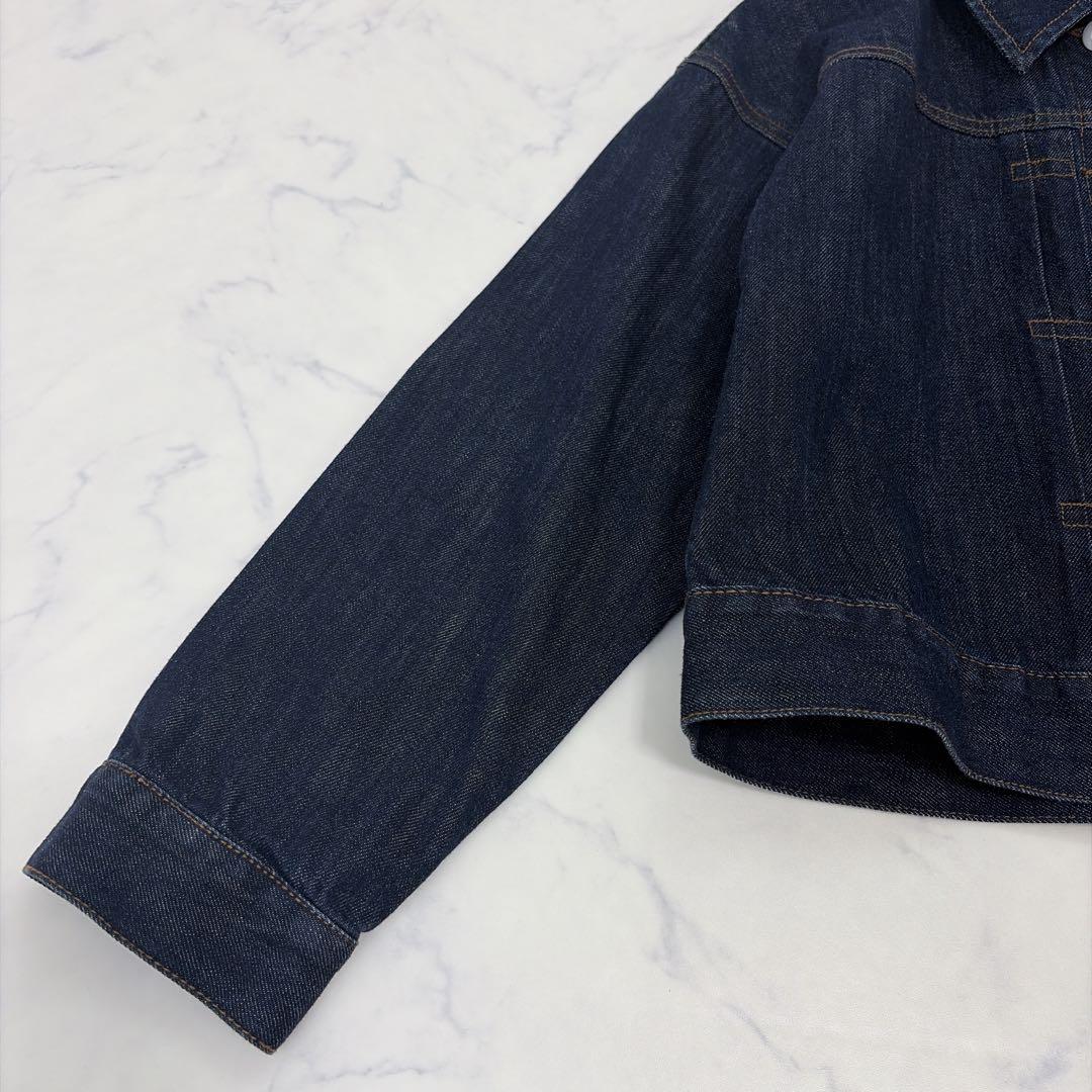 新品 COHINA ルーズデニムジャケット XS