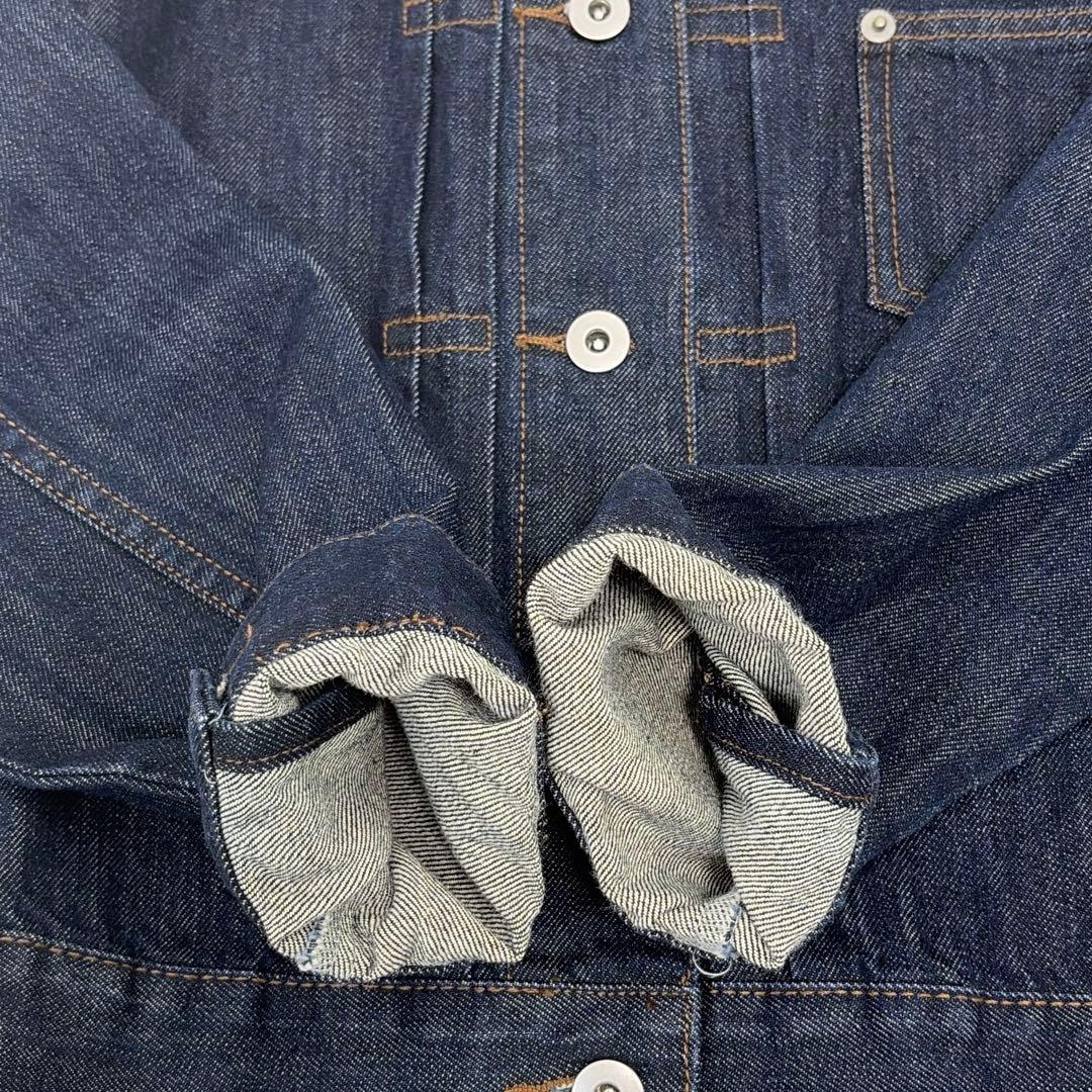 新品 COHINA ルーズデニムジャケット XS