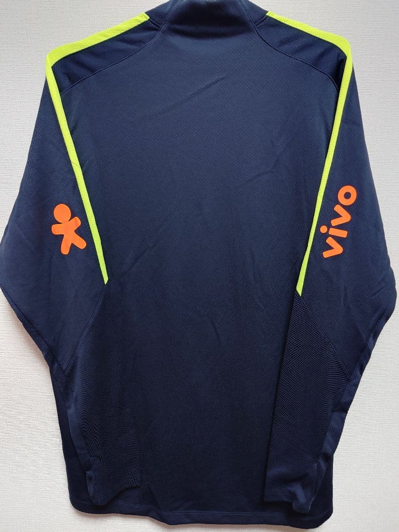 NIKE　ブラジル代表　ハーフジップ　トレーニング