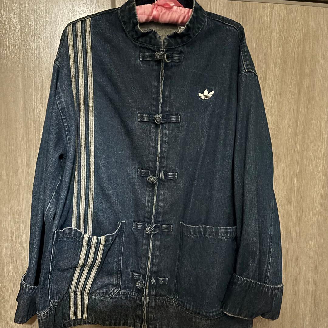 adidas 中国限定デニムジャケット