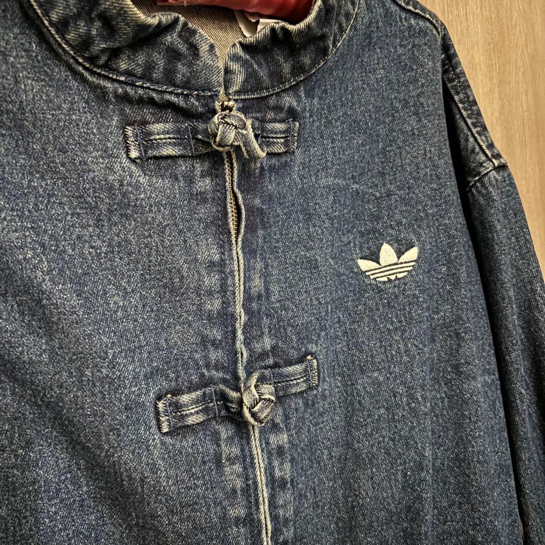 adidas 中国限定デニムジャケット