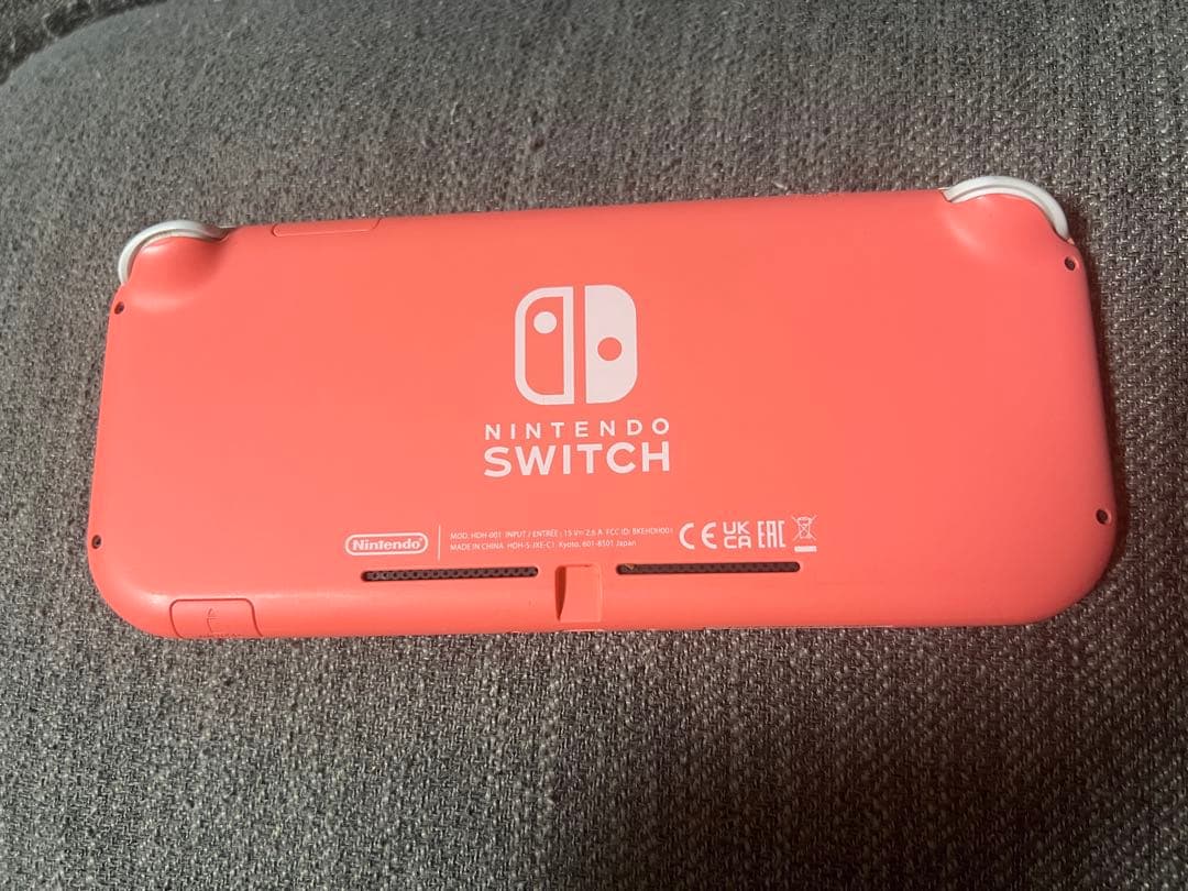 【RT-170032専用】Nintendo Switch lite