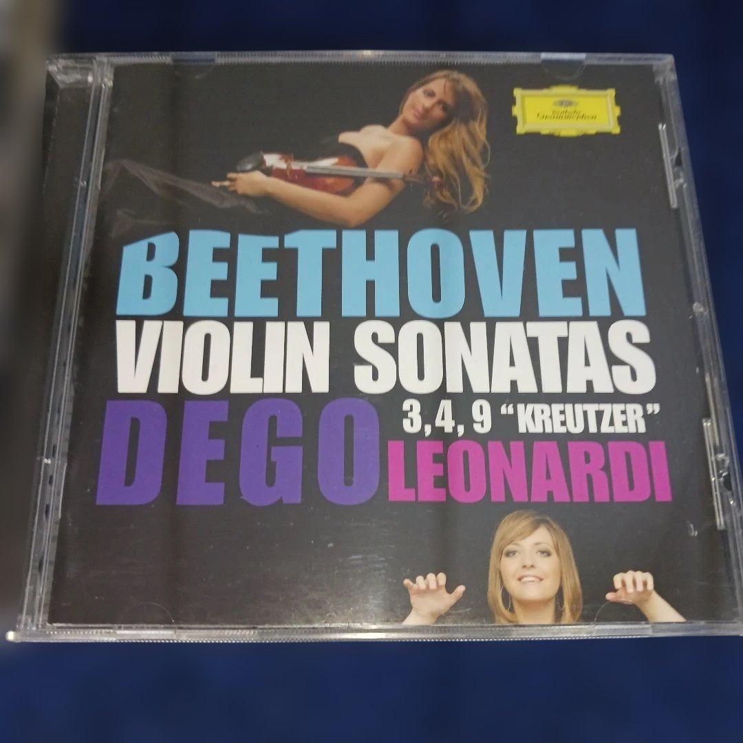 ベートーヴェン バイオリンソナタ CDセット　DEGO・LEONARDI