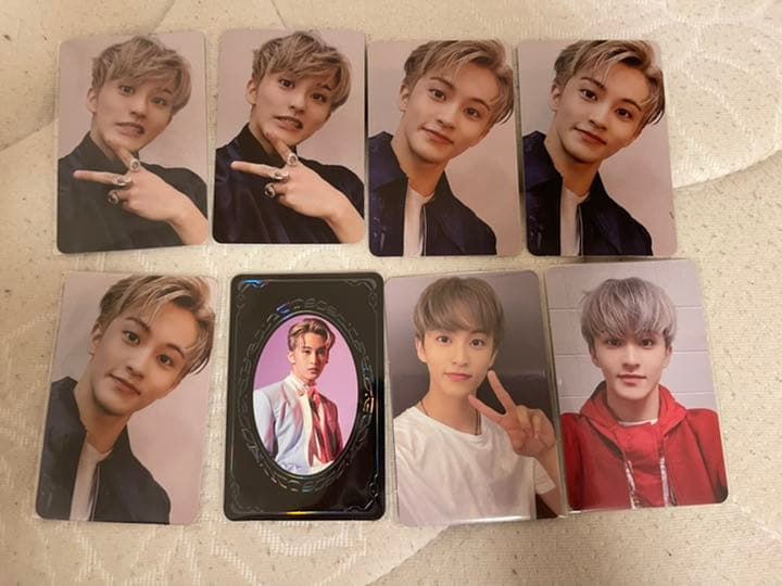マーク　nct127 nct dream 2020 キノ　トレカ　アルバム15点
