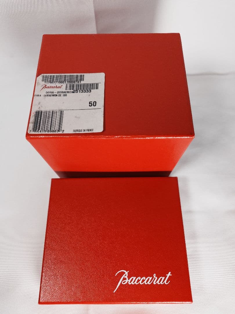 Y*S様 Baccarat バカラ ドラえもん 『THE ドラえもん展 販売品』