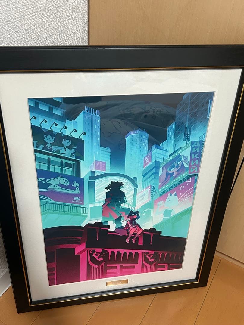 BNA ビー・エヌ・エー キャラファイングラフ