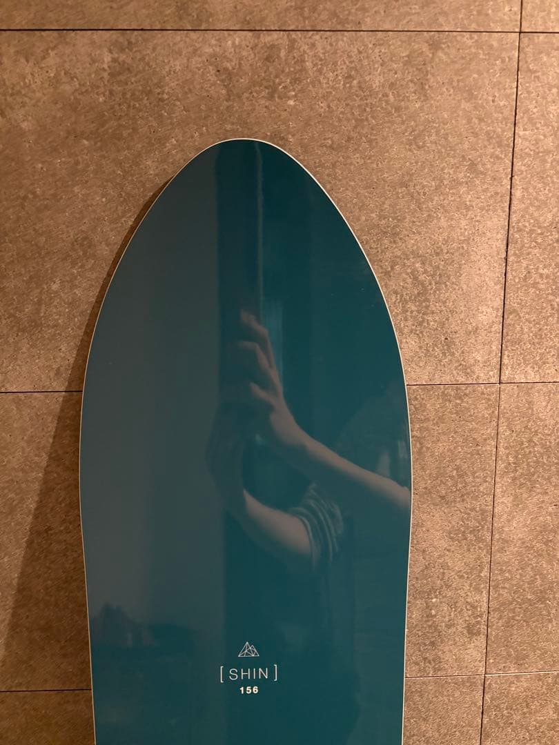 SHIN スノーボード 156cm パウダーボード