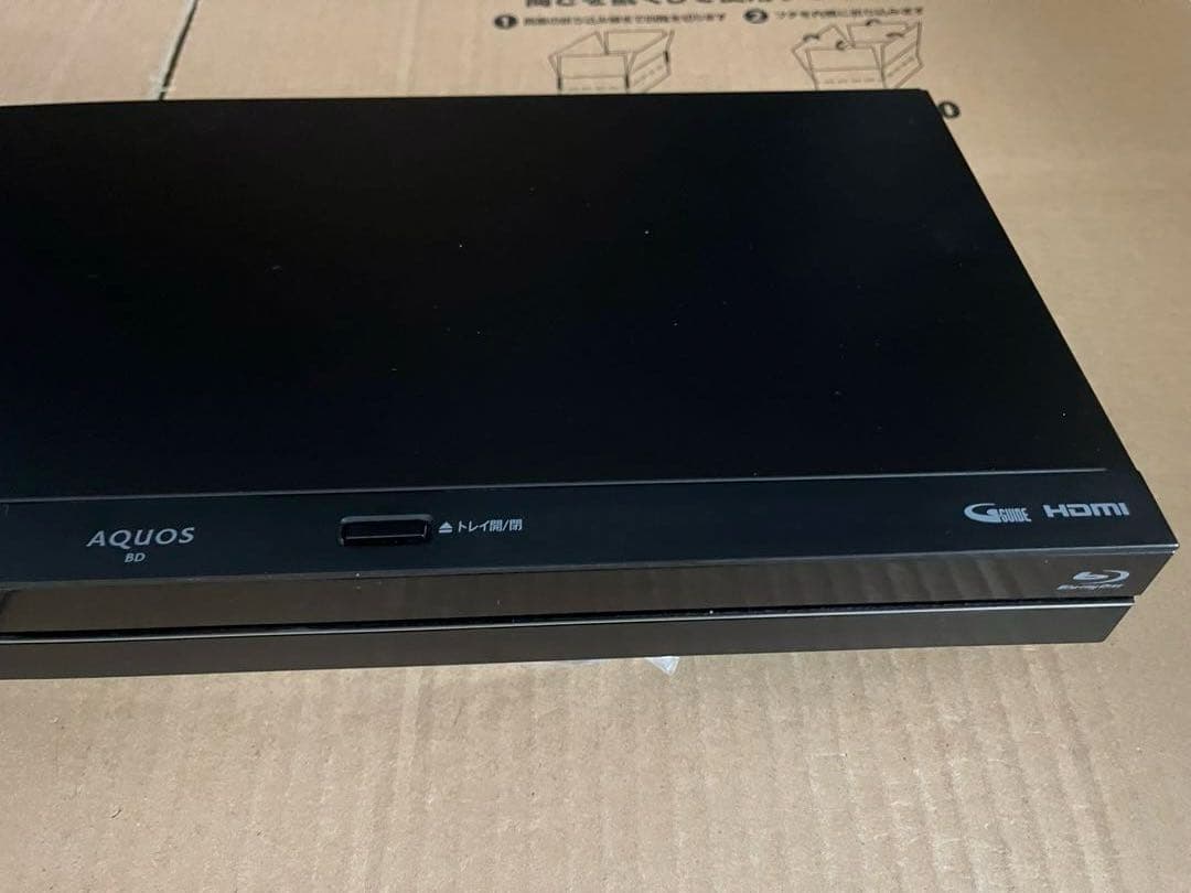 SHARP AQUOS BD-NW1200 ブルーレイレコーダ HDD1TB