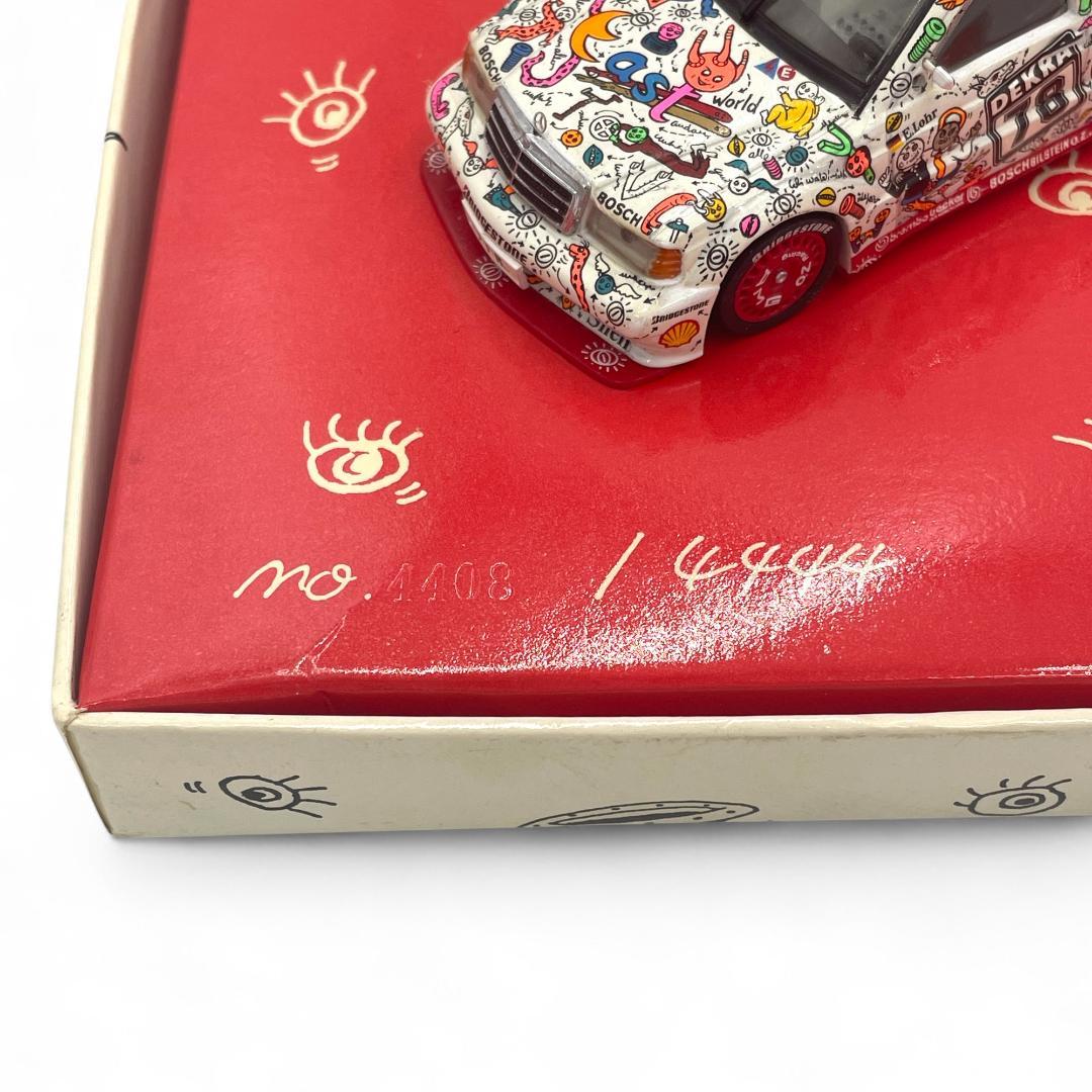 【レア】MINICHAMPS E. Lothar Red Devil 43 #B