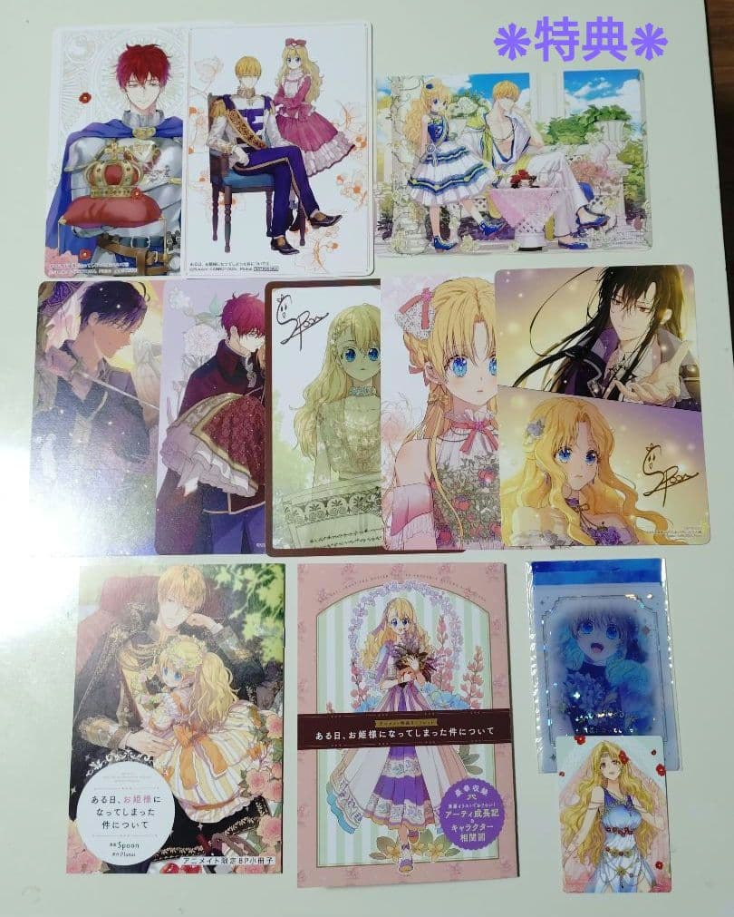 異世界コミック ある日、お姫様になってしまった件について　全巻