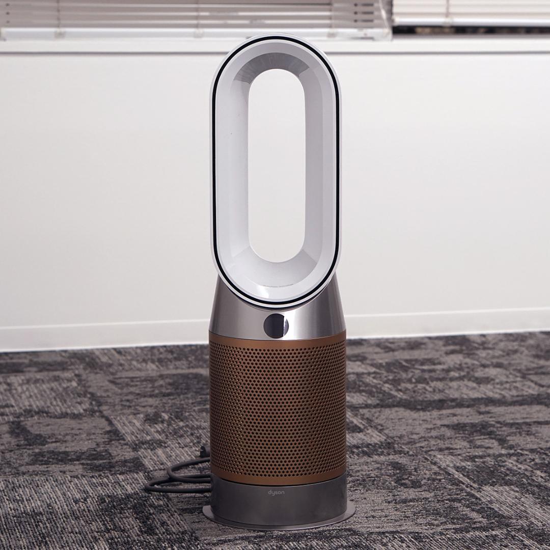 ダイソン Dyson 空気清浄 HP12WG ファンヒーター 扇風機