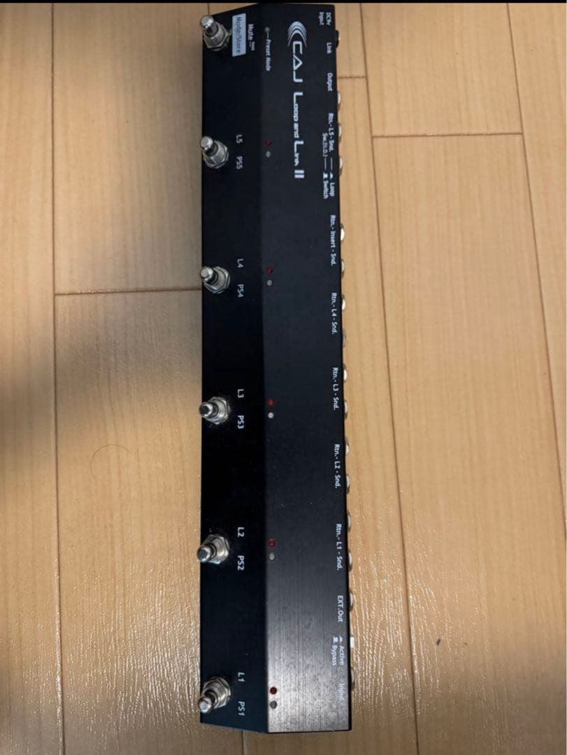 ギター CAJ Loop Switcher II