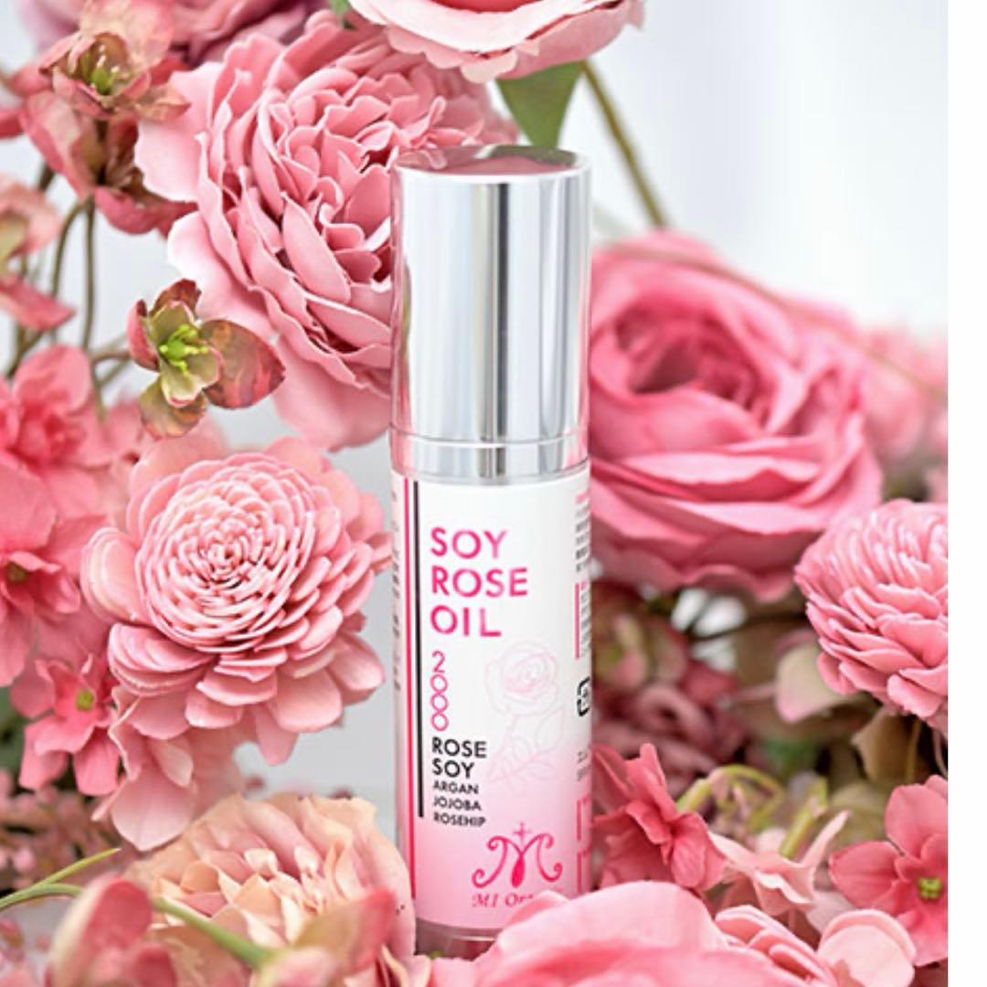 新品未開封✨SOY ROSE OIL 45ml 一本にダマスクローズ2000本