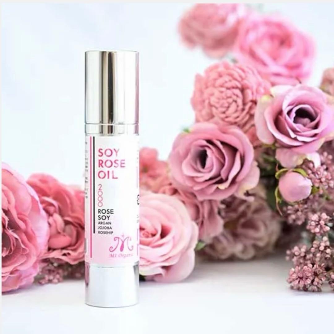 新品未開封✨SOY ROSE OIL 45ml 一本にダマスクローズ2000本