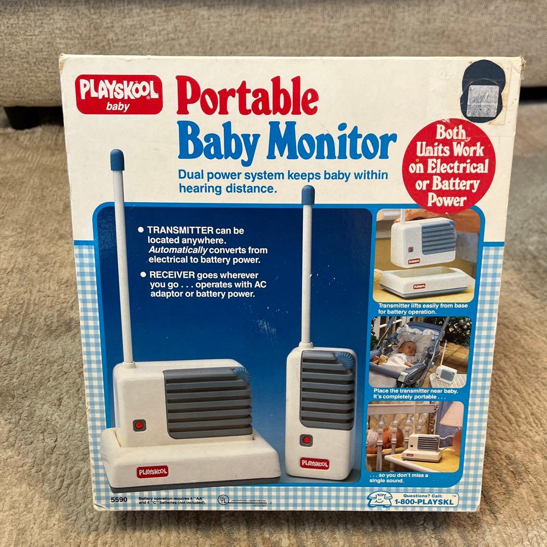 トランシーバー ディズニー トイストーリー Playskool ベビーモニター