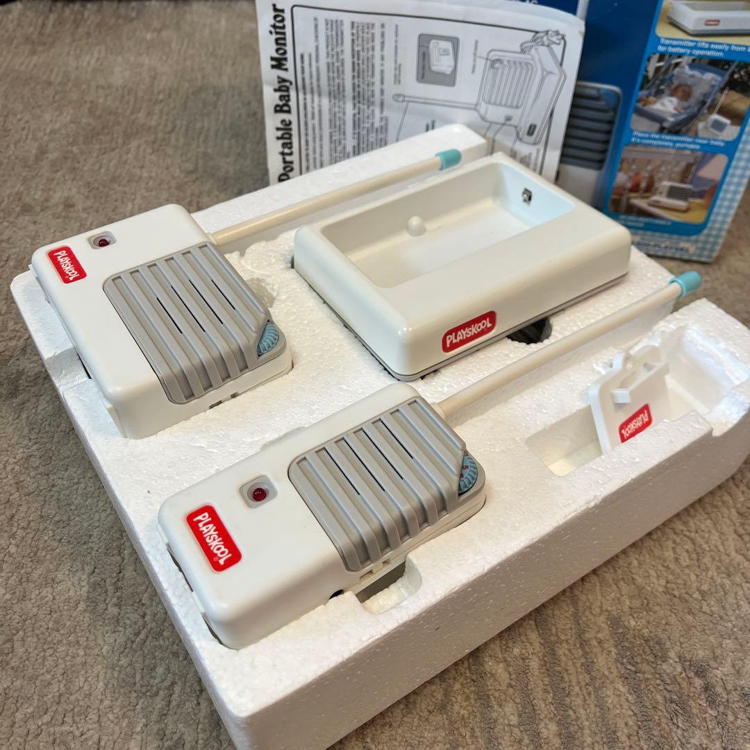 トランシーバー ディズニー トイストーリー Playskool ベビーモニター