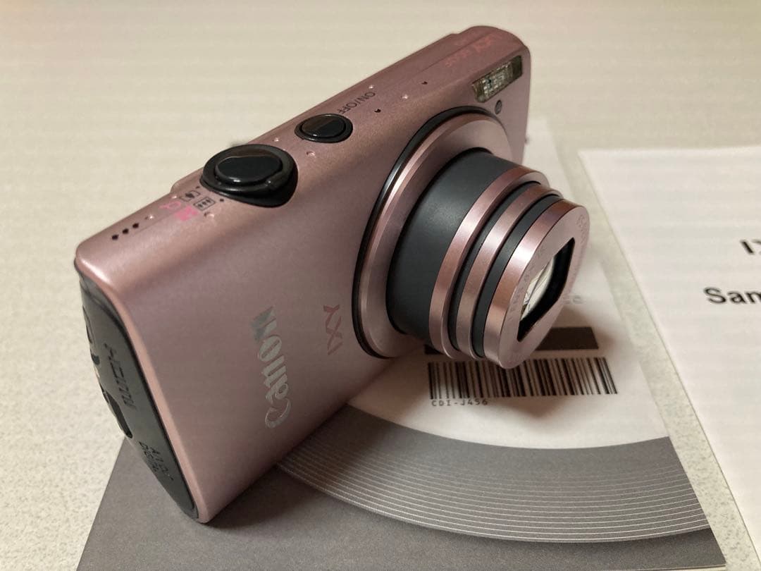 Canon IXY600F ピンク コンパクトデジタルカメラ