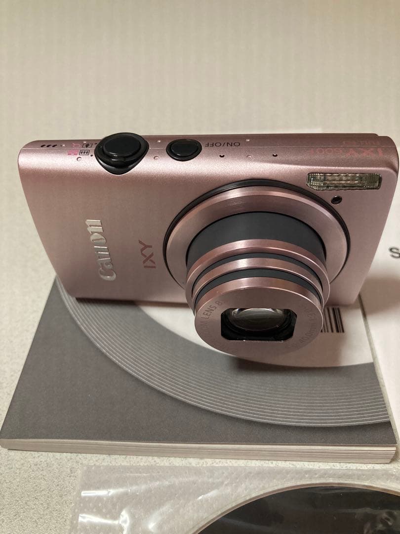 Canon IXY600F ピンク コンパクトデジタルカメラ