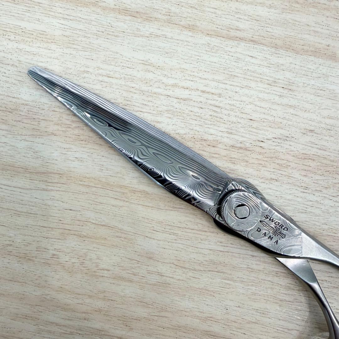 ミズタニ（MIZUTANI）ダマスカス鋼 SWORD DAMAシザー